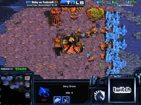 TLS2] Finals   Sziky vs TechnicS Game 1