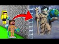 I CHEATED Using //GOD In Minecraft Build Battle!