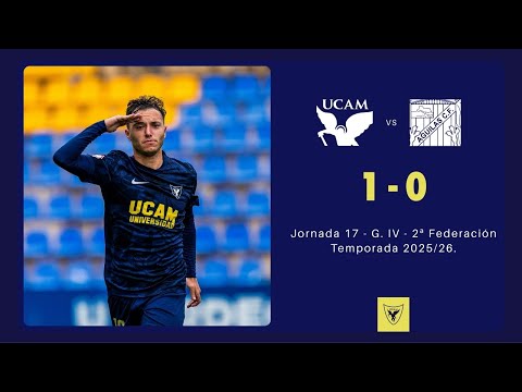 📺 Resumen: UCAM Murcia CF - Águilas FC (1-0)