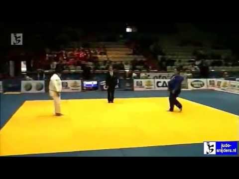 Judo 2013 European Open Sofia: Jasmin Kuelbs (GER) - Akemi Hashimoto (JPN) [+78kg] bronze