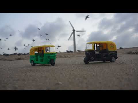 Lifelines of transport | Autorickshaw | Toy Riksha #kutch #auto