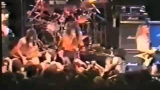 Anthrax   God Save the Queen Sex Pistols Cover Live in Bochum 19861