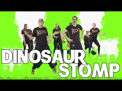 Koo Koo Kanga Roo - Dinosaur Stomp: Dance-A-Long Video