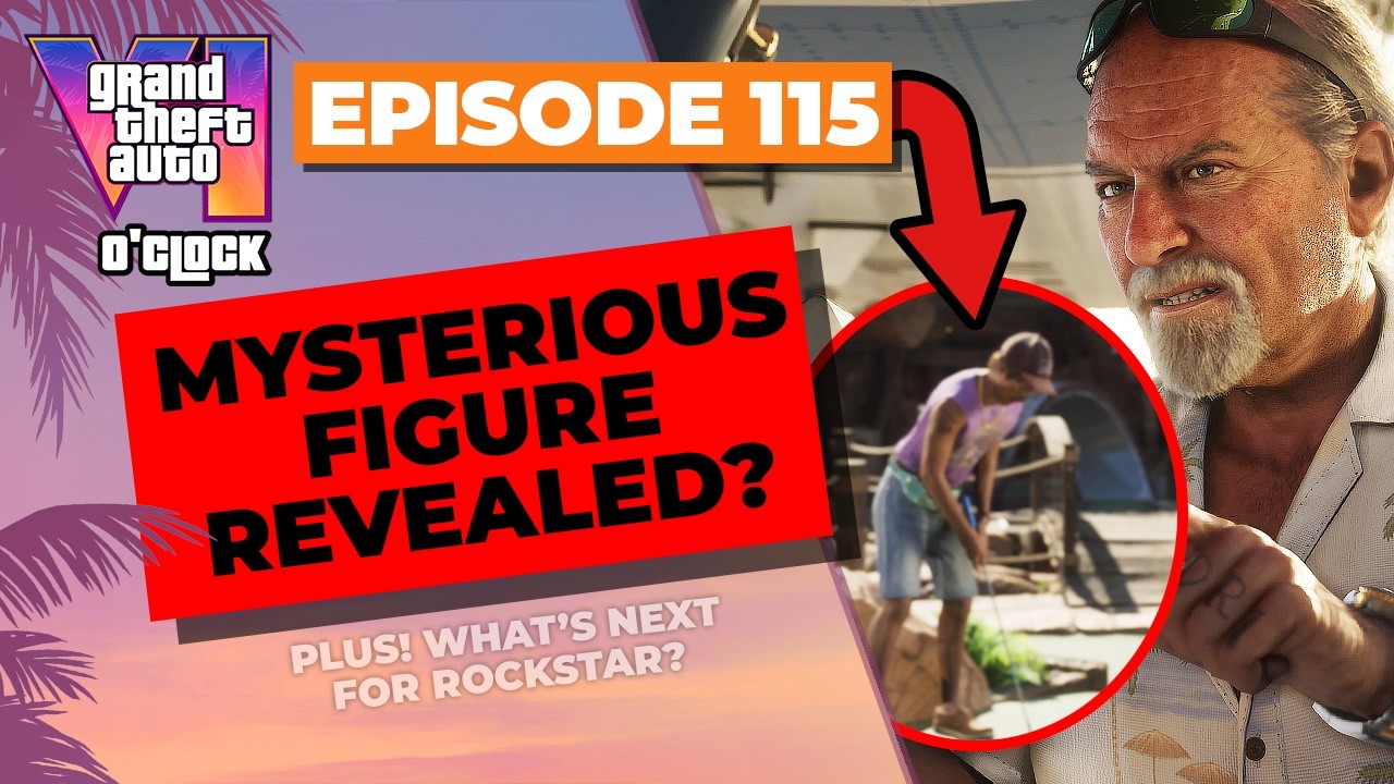 Who's the mysterious figure? - GTA VI O'clock - Episode 115 - YouTube