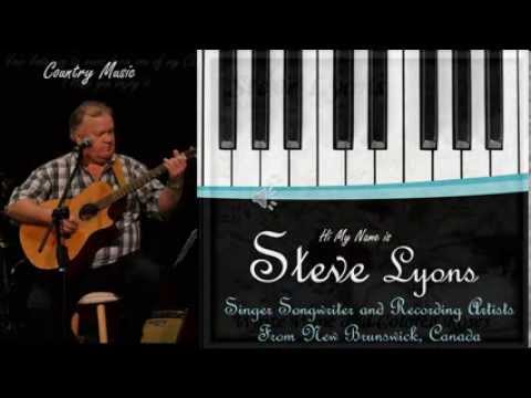Steve Lyons -White Wine and Colored Roses - Country Music