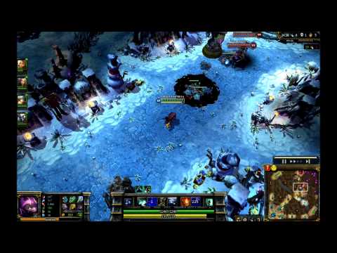 LoL - Kennen vs Morgana and Katarina