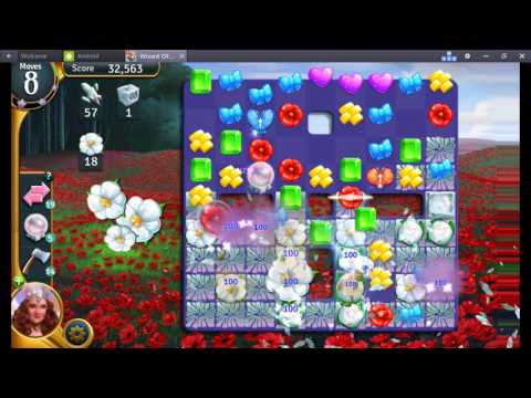 The Wizard of Oz: Magic Match || Level 195