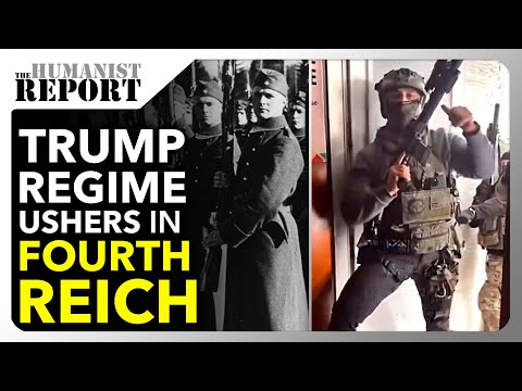 WATCH: ICE is Now Literally Breaking Down People’s Doors in 1930s Gestapo-Style Raids