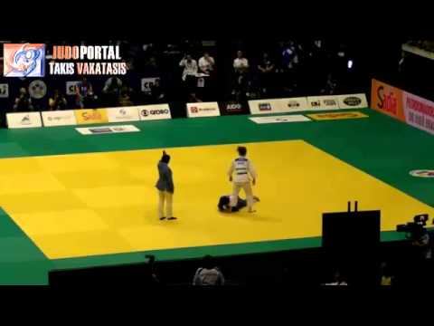 World Judo Championships Rio 2013 -52kg KRAEH Mareen (GER) - MUNKHBAATAR (MGL)