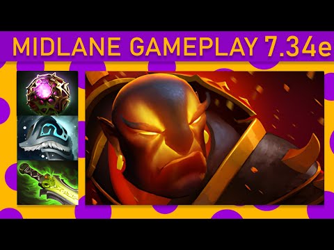 ⭐Ember Spirit 20 Kills! Mid Gameplay - Dota 2 Top MMR