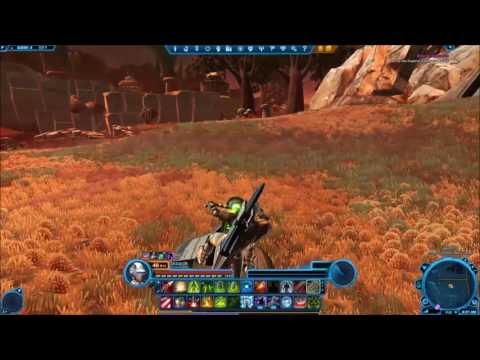 SWTOR free to play Republic Trooper Quesh 46