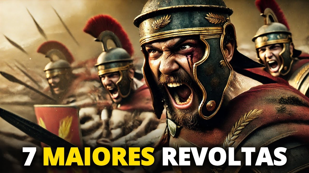 7 revolt of Roman soldiers