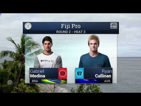 2016 Fiji Pro: Round Two, Heat 3 Video
