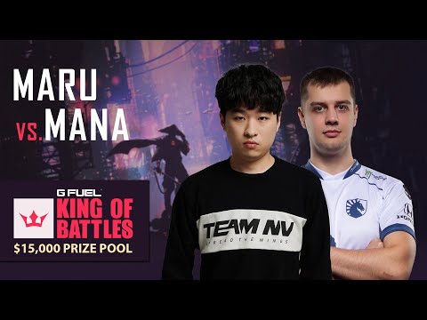 StarCraft 2 - MARU vs MANA! - King of Battles 2