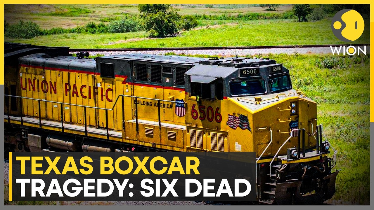 Texas Boxcar Tragedy: Five Men And One Woman Discovered in Shipping Container | World DNA News