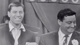Dean Martin, Jackie Gleason and Jerry Lewis - Phone Gag (1952) - MDA Telethon