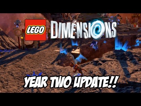 LEGO Dimensions | Year 2 Vorton World and New Features!