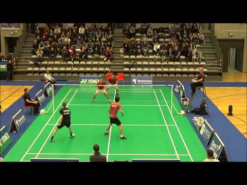 Play of the day men's doubles final Belgian ch'ps 2020