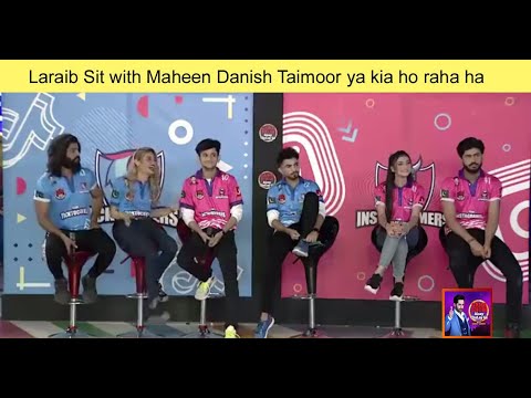 Laraib sits with Maheen Danish Taimoor take class of Laraib.