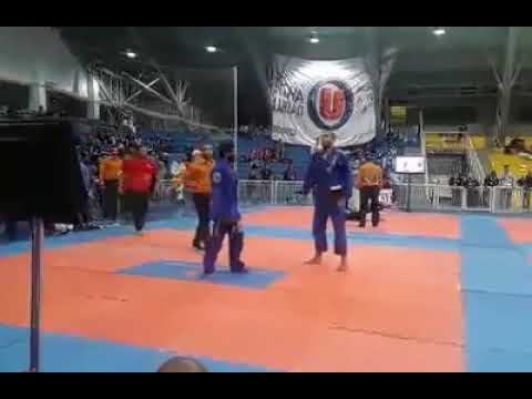 Erberth Santos vs  Claudevan Martins-  CBJJE Mundials