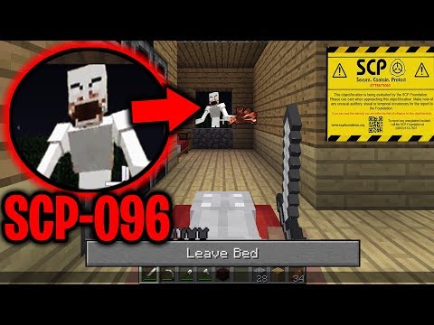 SCP-096 has been visiting our Minecraft Base at Night... - SCP Hunting in Minecraft