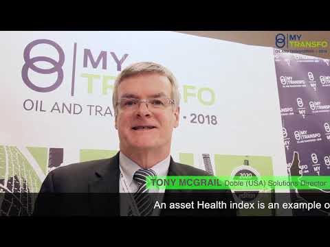 My Transfo 2018 - TONY MCGRAIL about Asset Heath Index