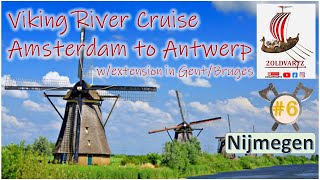 Viking River Cruise Video #6 - Amsterdam to Antwerp 10/3/2023 - Nijmegen