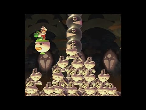 PLANT WIND ~ EASY 100 Mario Challenge ~ SUPER MARIO MAKER ~ NO COMMENTARY 1bi