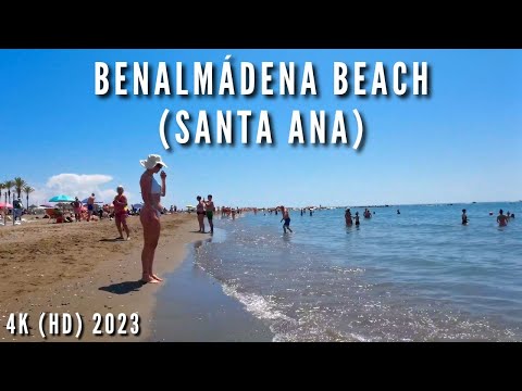 🌞 🌍BENALMADENA beach walk (Costa del Sol) Málaga - Spain(2023)| (4k) HD videos. ASMR walkingtour🌞 🌍