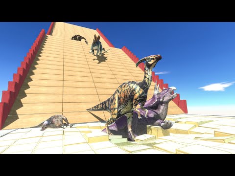 Units Fall into Quicksand - Animal Revolt Battle Simulator