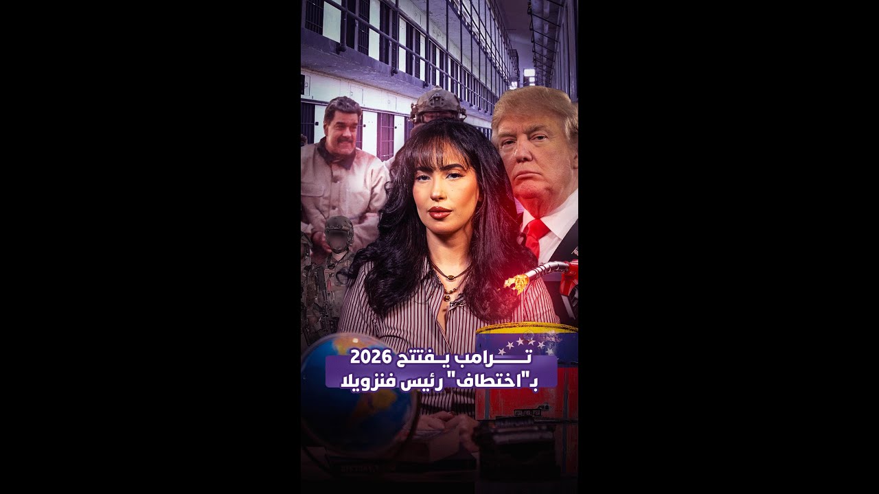 ترامب يفتتح 2026 بـ"اختطاف" رئيس فنزويلا thumbnail
