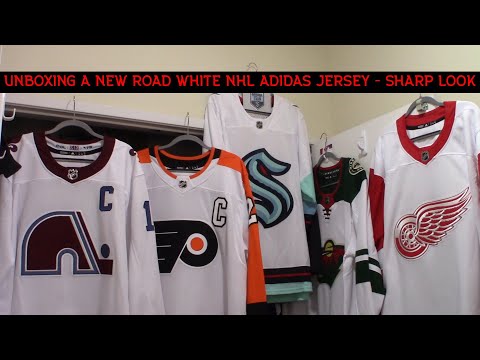 Unboxing a New Road White Adidas NHL Jersey | Arizona Coyotes - Prime Green