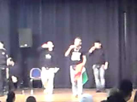 AUFTRITT VON BLOCKMUSIC in vahrenwald (  29.8.2010 ) [ 5 FÄUSTE FÜR BM ]