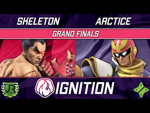 Skeleton (Kazuya) vs Arctice (Captain Falcon) - Ignition 329 GRAND FINALS
