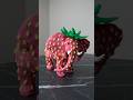I Made Smurf Cat And Strawberry Elephant Plasticine Strawberry Strawberryelephant Smurfcat Art