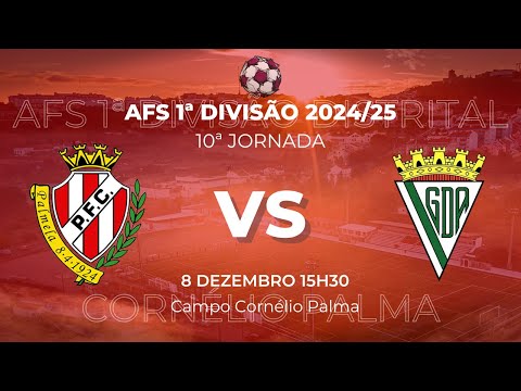 PALMELENSE - ALCOCHETENSE | 10ª JORNADA - AFS 1ª DIVISÃO 2024/25