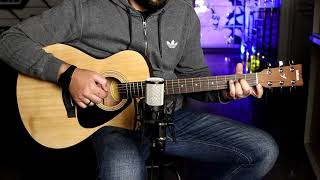 Video thumbnail for YAMAHA FS100C - Guitar Demo by Artyom Acoustic Guitars