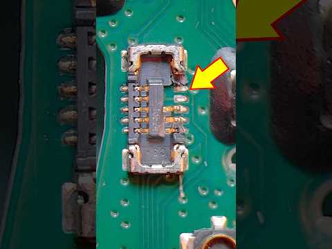 Damage Connector Replace #mobilerepair #technology