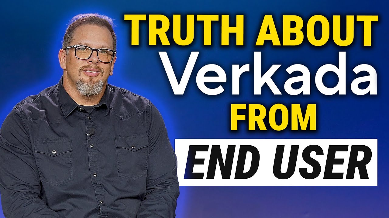 Verkada Camera and Access Control Review