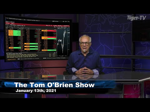 January 13th, Tom O'Brien Show on TFNN - 2021