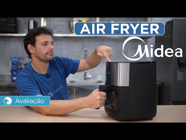 Imagem do vídeo da avaliação Midea Smart Chef Pro