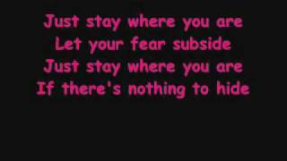 Watercolour - Pendulum - Lyrics.