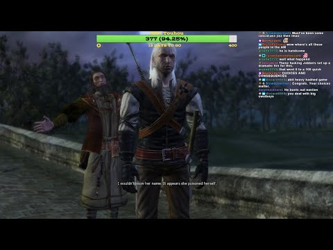 The Heckling NPC - Witcher 1