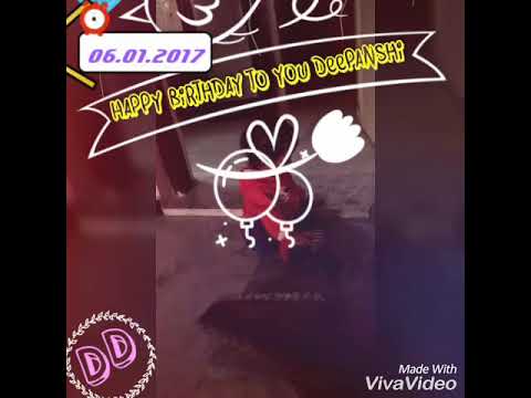 Happy birthday to you  DEEPANSHI 🎂🎂🎂🎂🎂