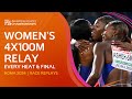 Brilliant Brits EVERY Heat Final Of The Women S 4x100m Relay Rome 2024