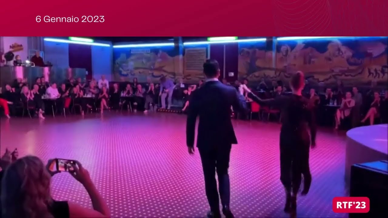 Joana Gomes y Sebastian Jimenez - RTF 2023  Forlì - 6 gennaio 2023 - Naima Club