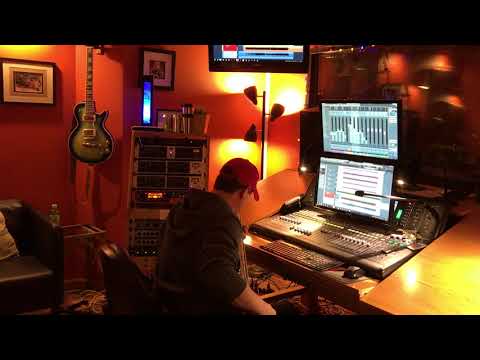 Last Crack - Icicle Bass Session - Megatone Studios - Feb. 2017