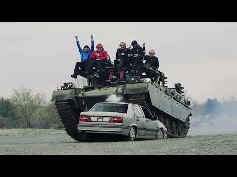 Tank Experience at Monticello Motor Club