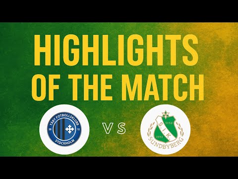 🏆 Täby FK vs Sundbybergs IK | P13 Svår Highlights