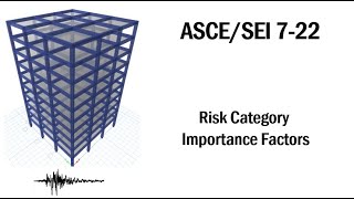 ASCE/SEI 7-22: Topic#1- Risk Category and Important Factors